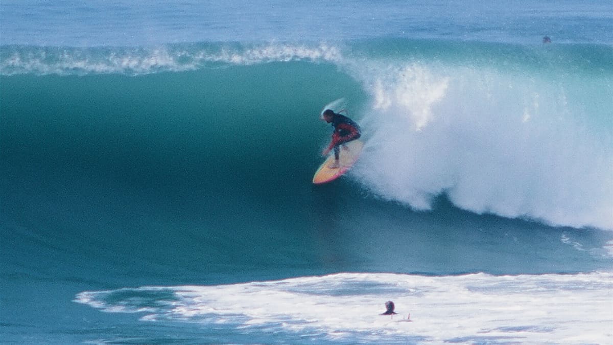 Five Under Surfer