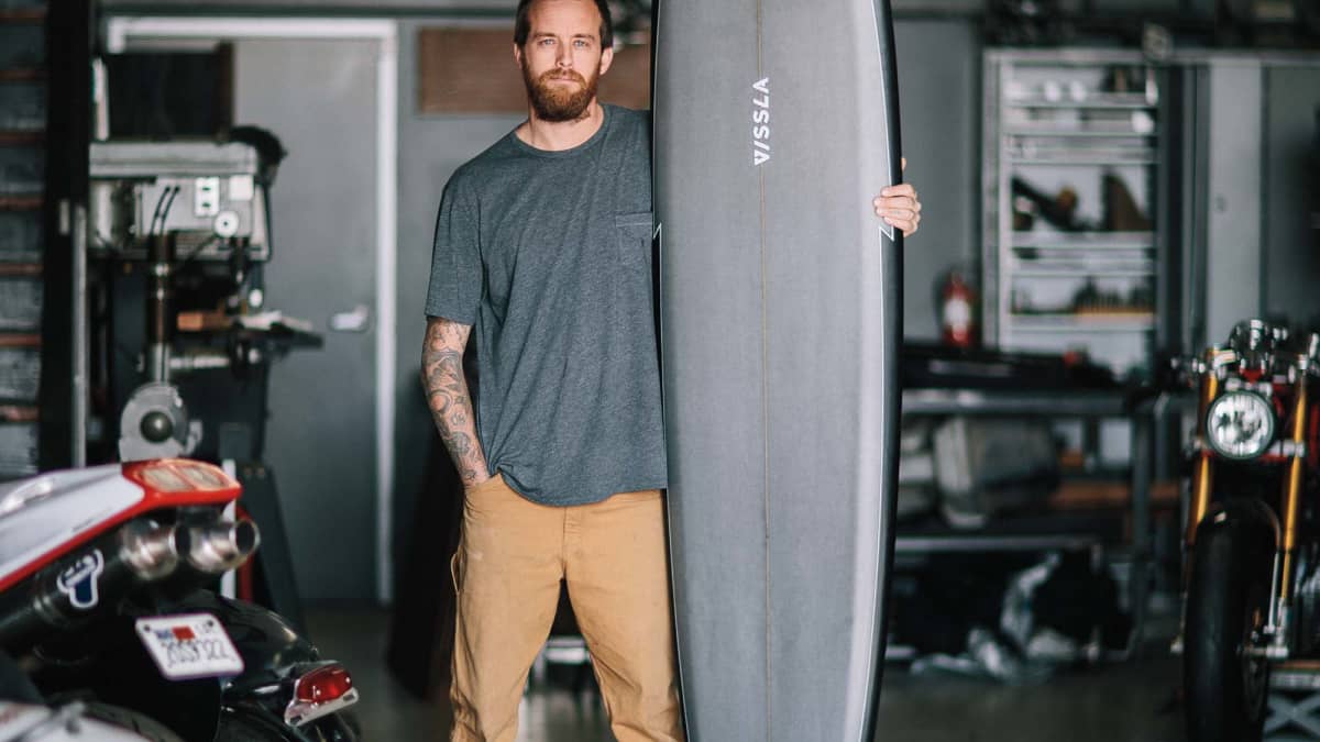 Jeff mccallum shop surfboards