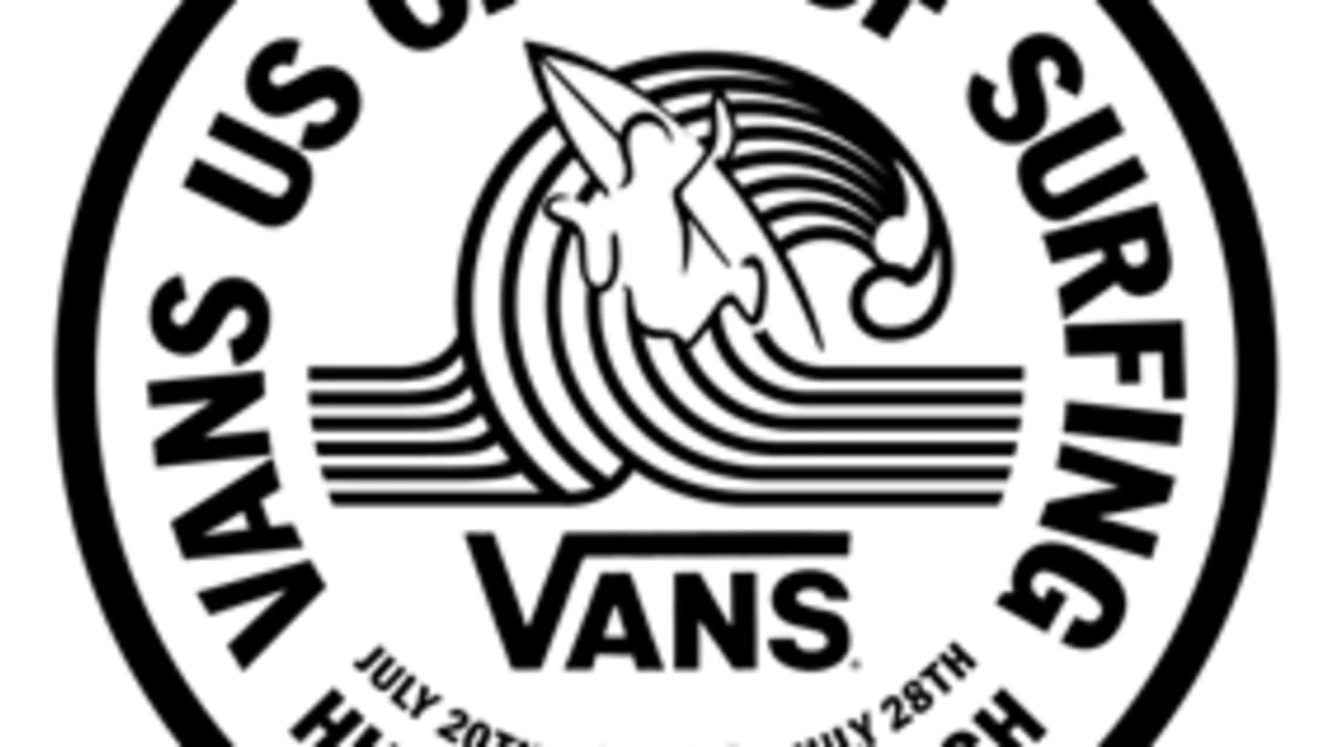 Vans us open of surfing shoes discount