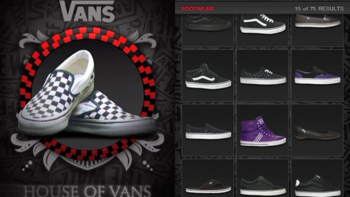 Closest vans shoe store new arrivals