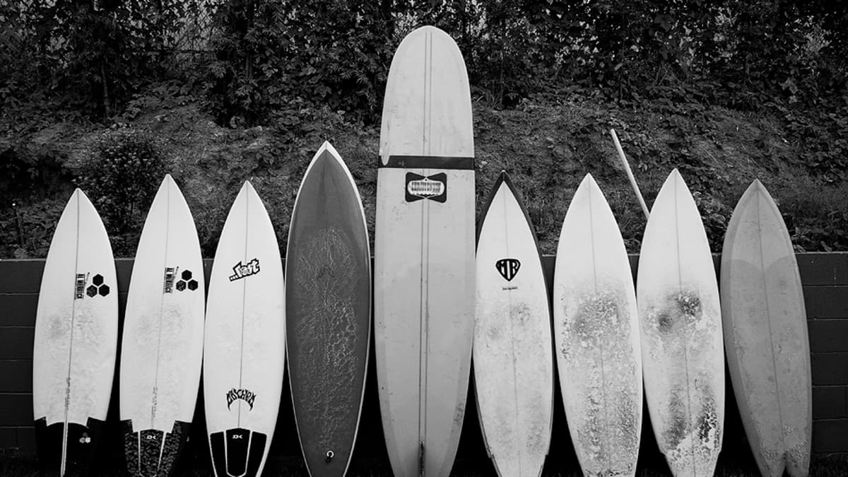 Surfboard quiver discount