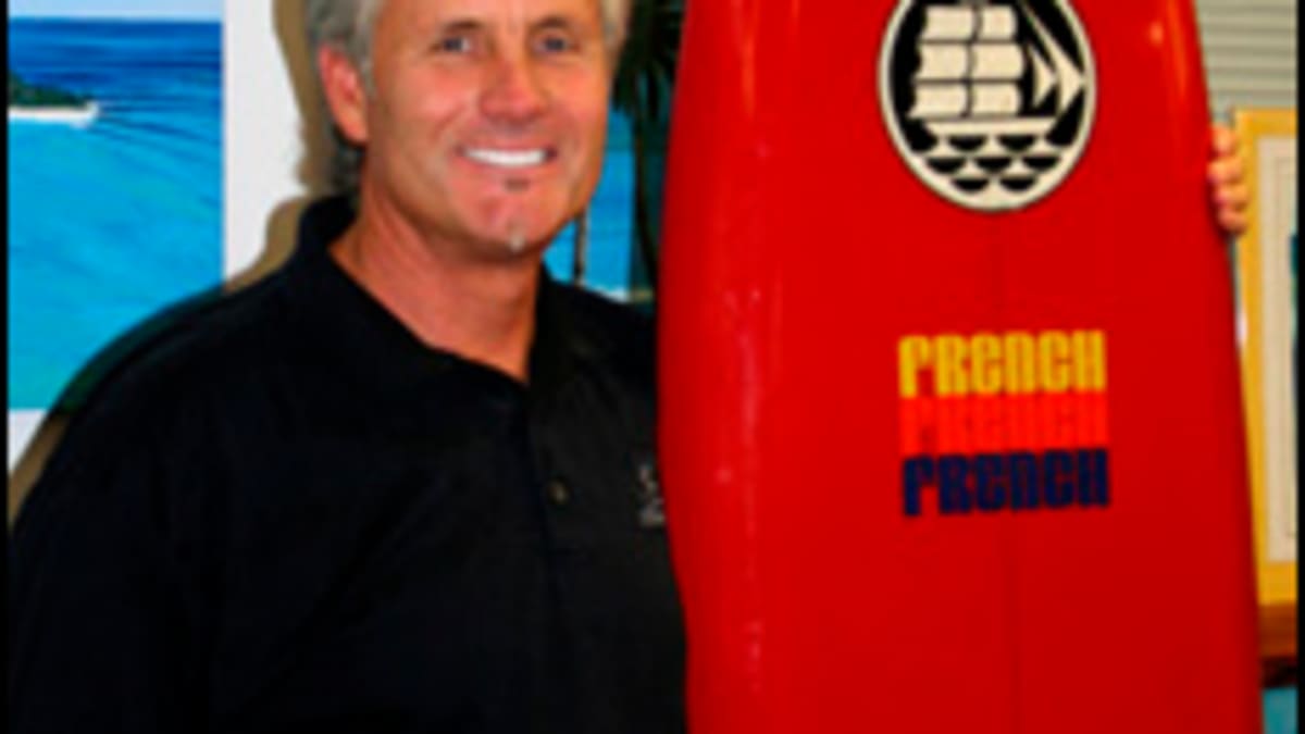 Randy shop french surfboards