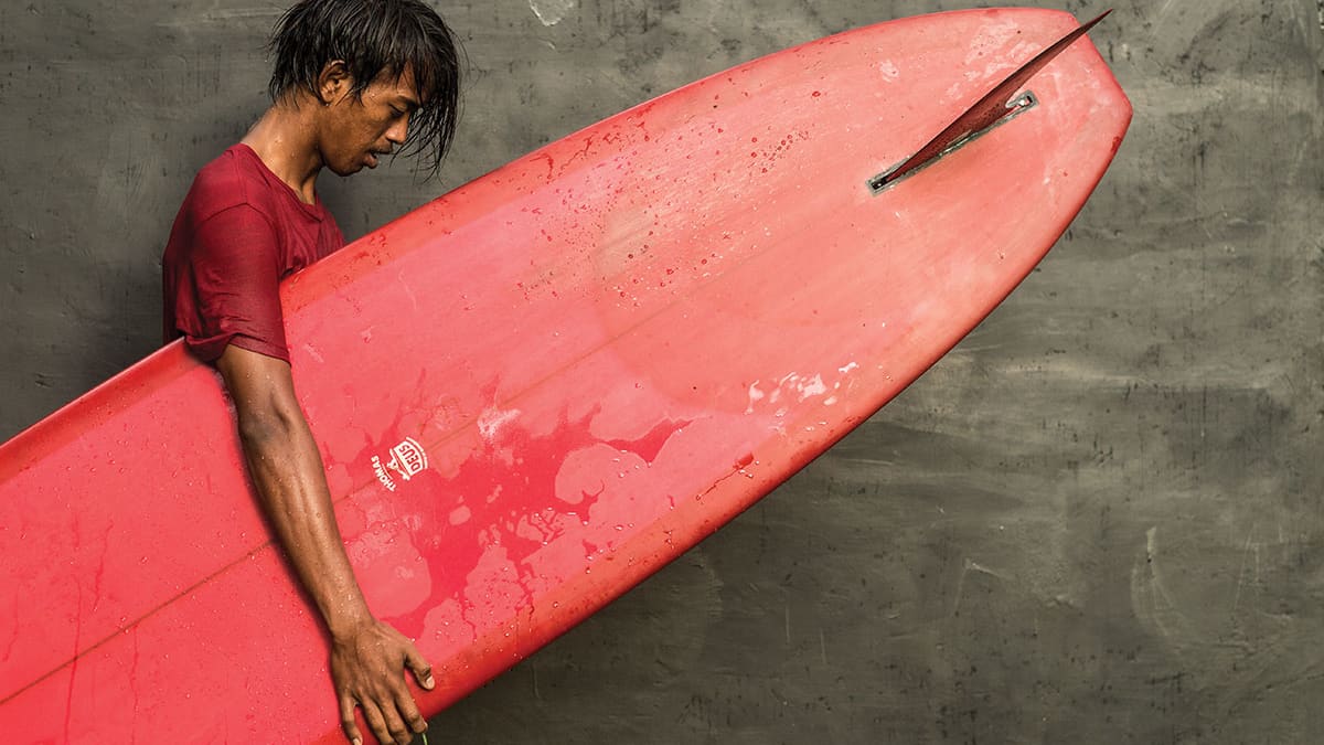 Deus longboards top