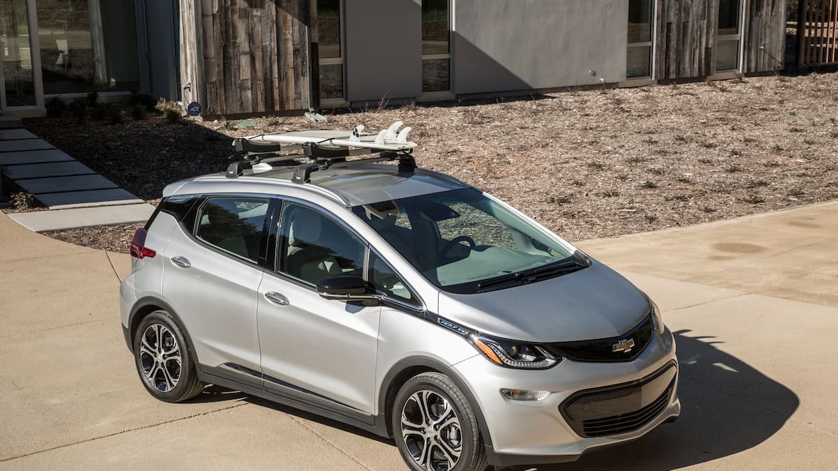 Chevrolet bolt roof rack deals
