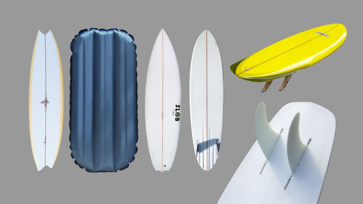 Surfboard pickle store
