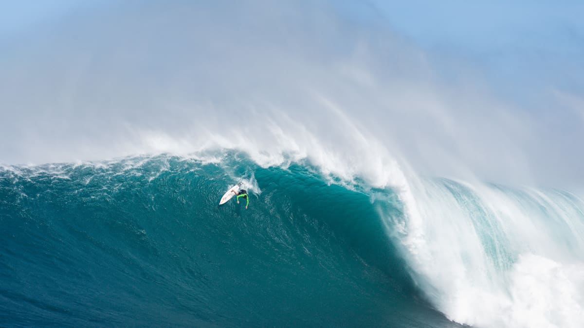 Big wave new arrivals wipeouts