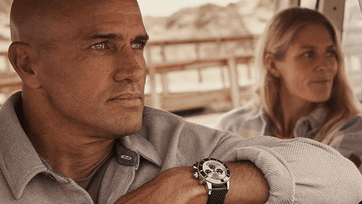 Check Out Kelly Slater s Signature 5 050 Luxury Watch Surfer