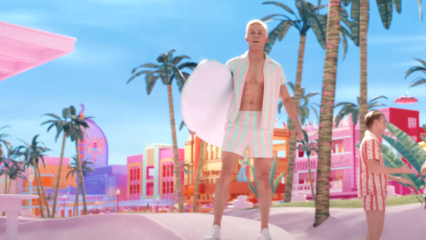 Barbie beach movie hot sale