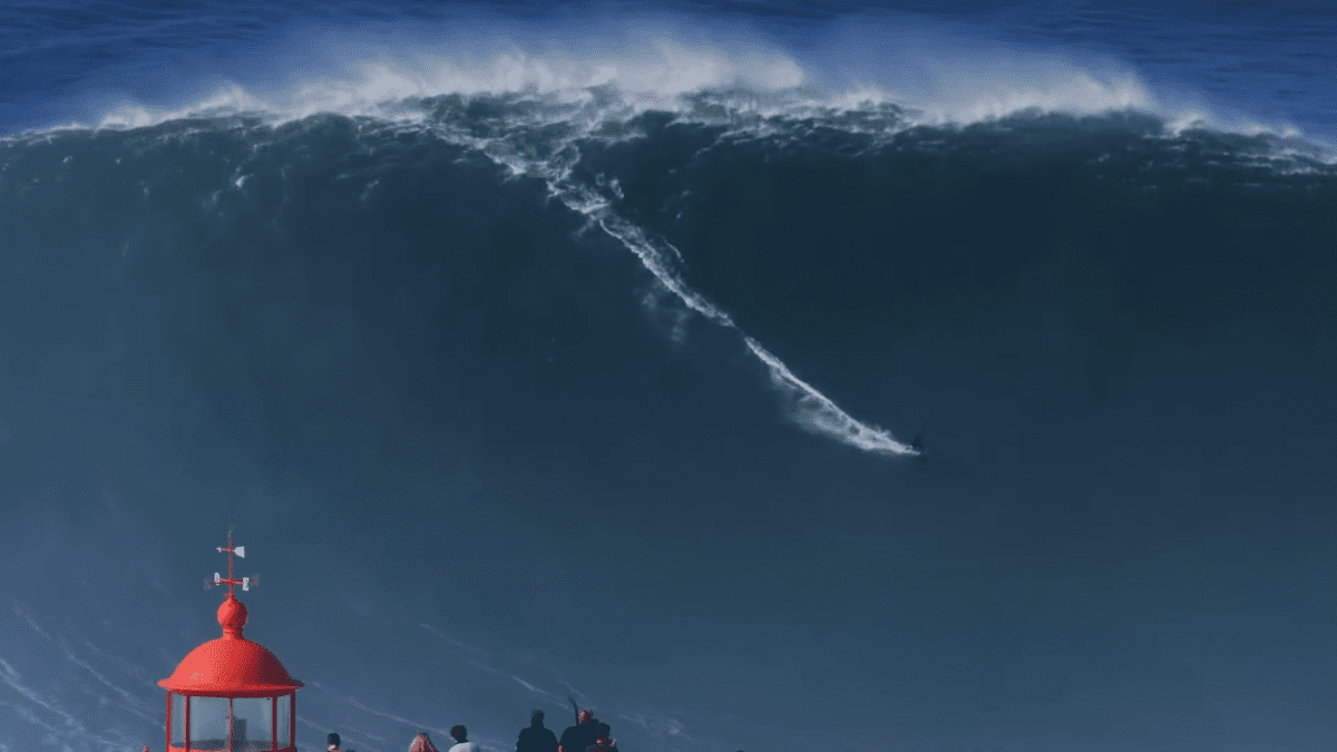 Heaviest shop wave surfer