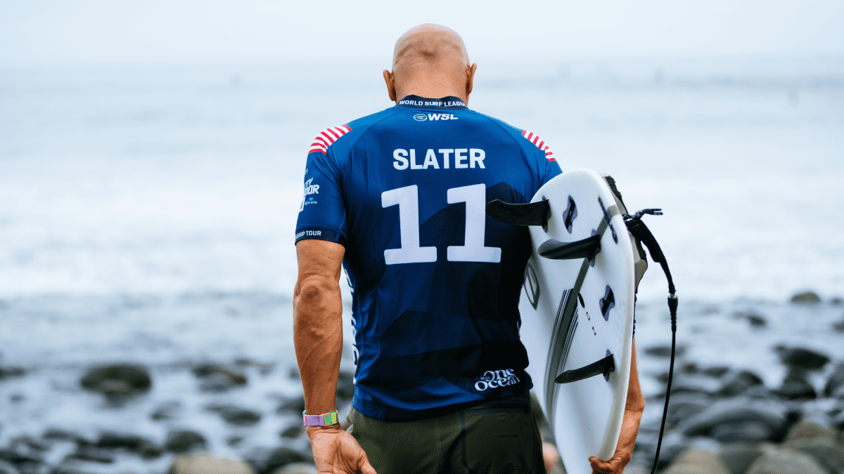 Breaking News Kelly Slater Withdraws from Brazil Competition Due