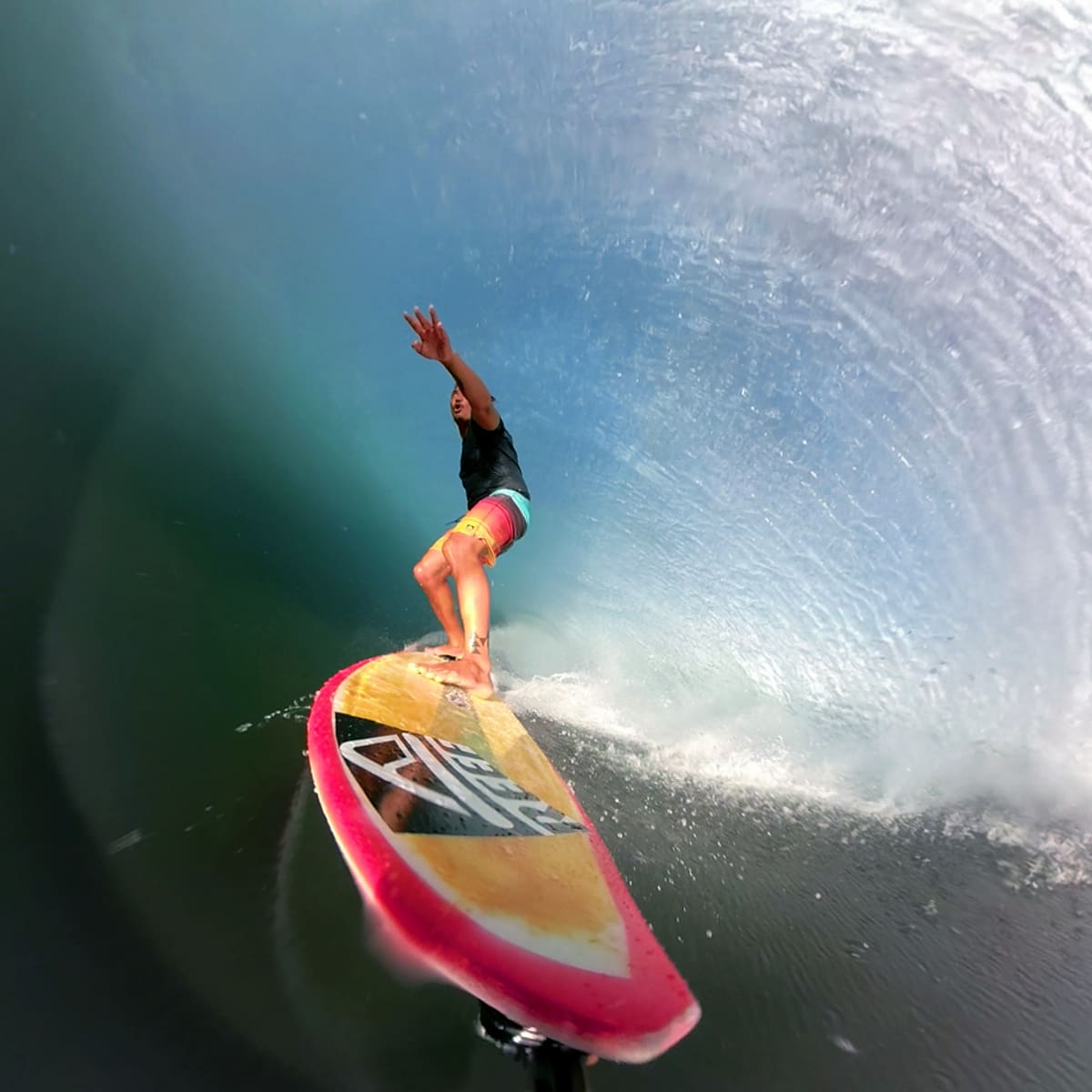 The 360-Degree GoPro Fusion Camera Amazing Barrel Photos