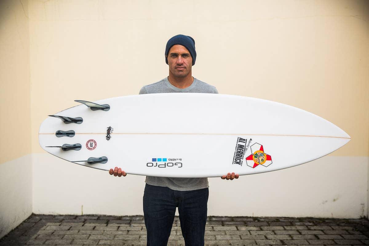 slater surfboard