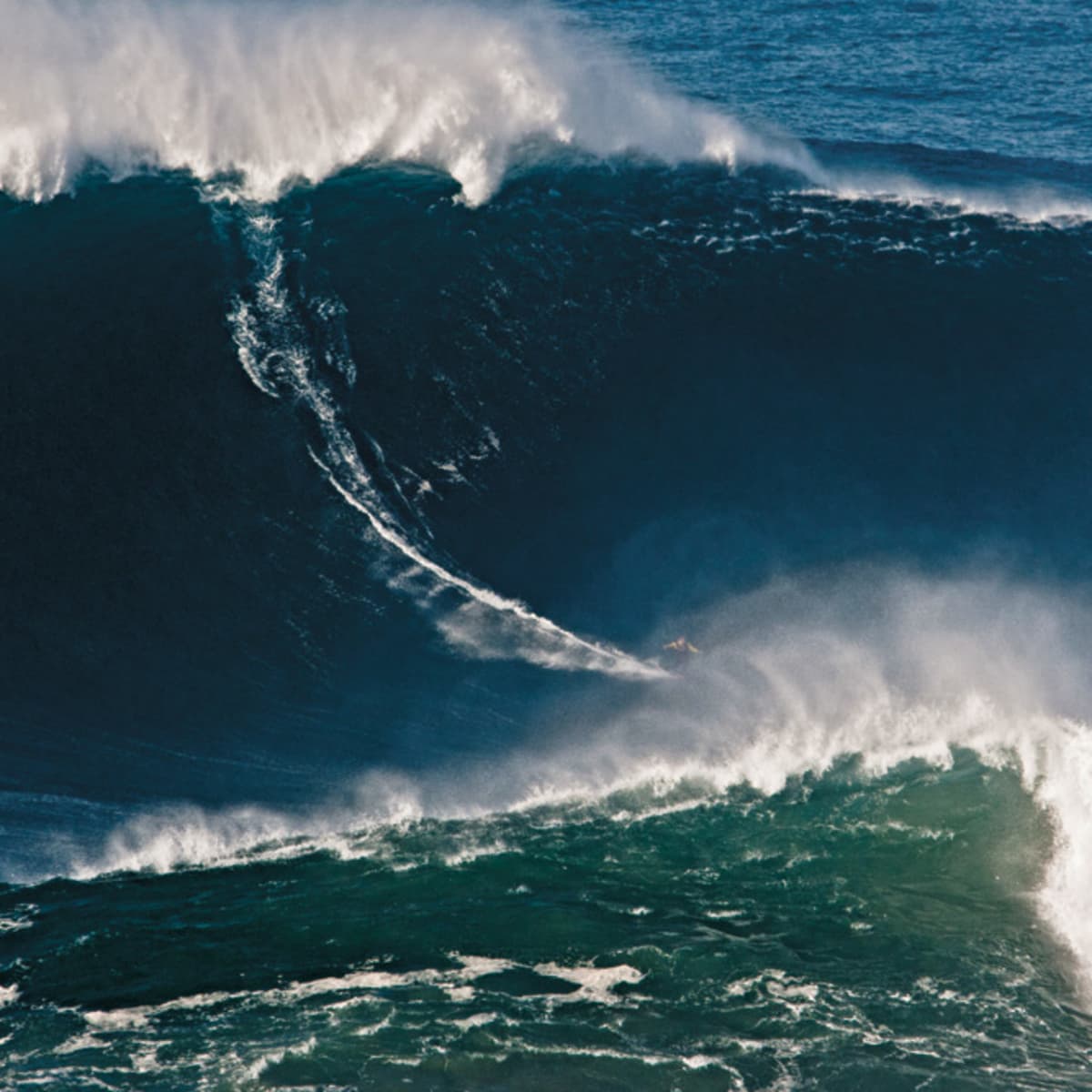 biggest wave in the world