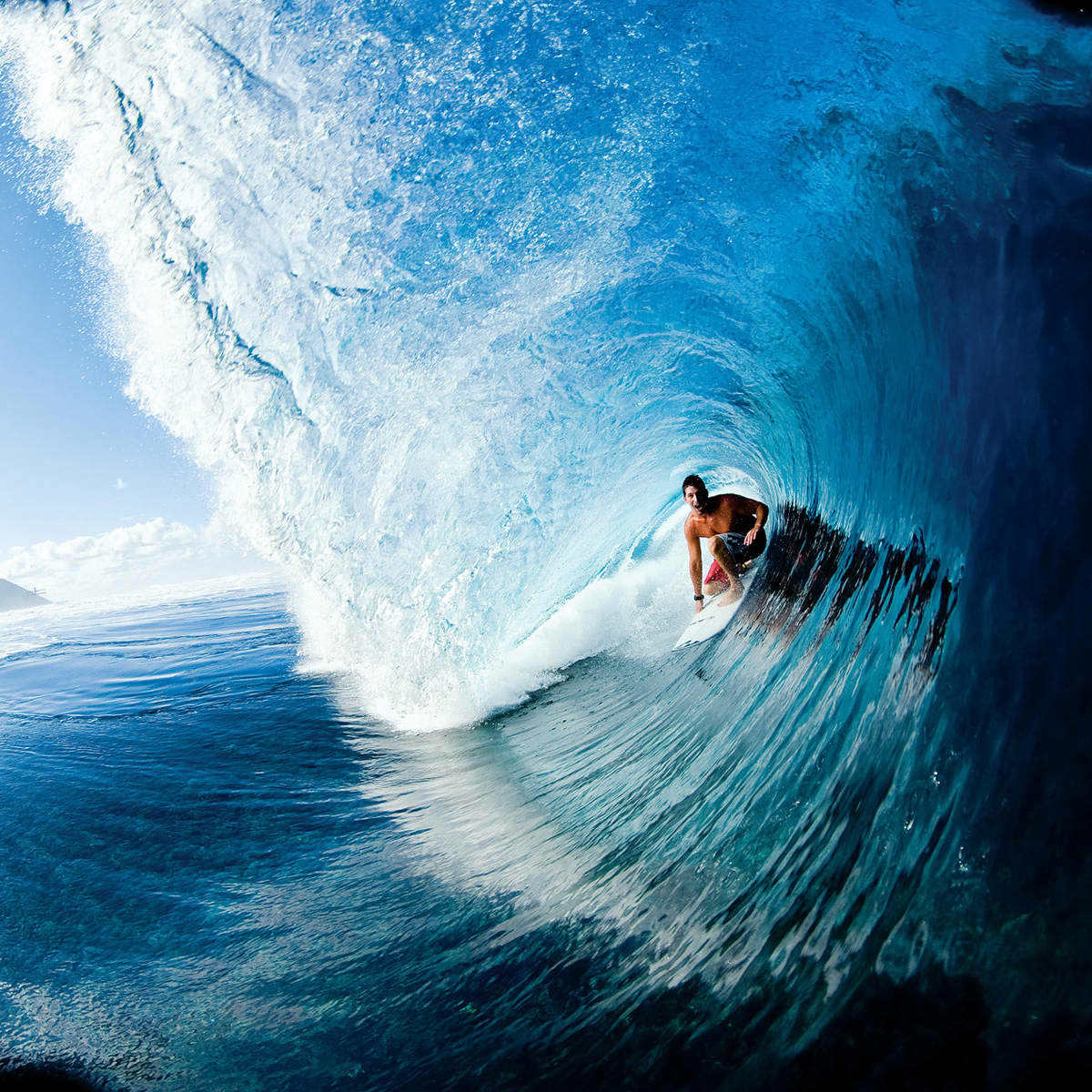 Andy Irons Surfing Background
