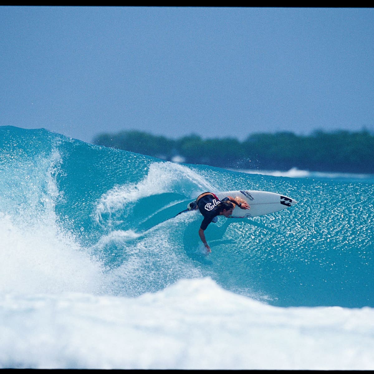 Andy Irons Surfing Background