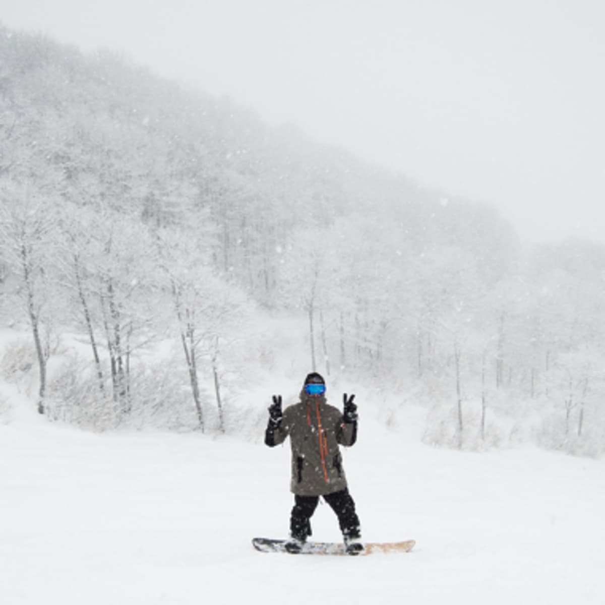 Snowboarding In Japan With Mick And Wilko