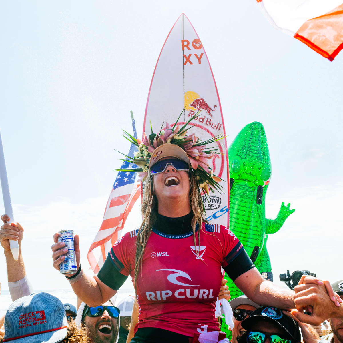 CONGRATS Carissa Moore: 2023 SURF RANCH PRO CHAMPION