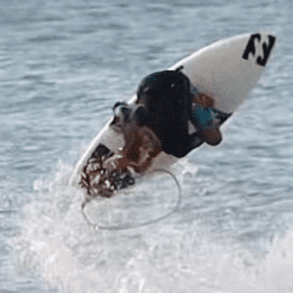 13-Year-Old FEARLESS Surfing Prodigy 