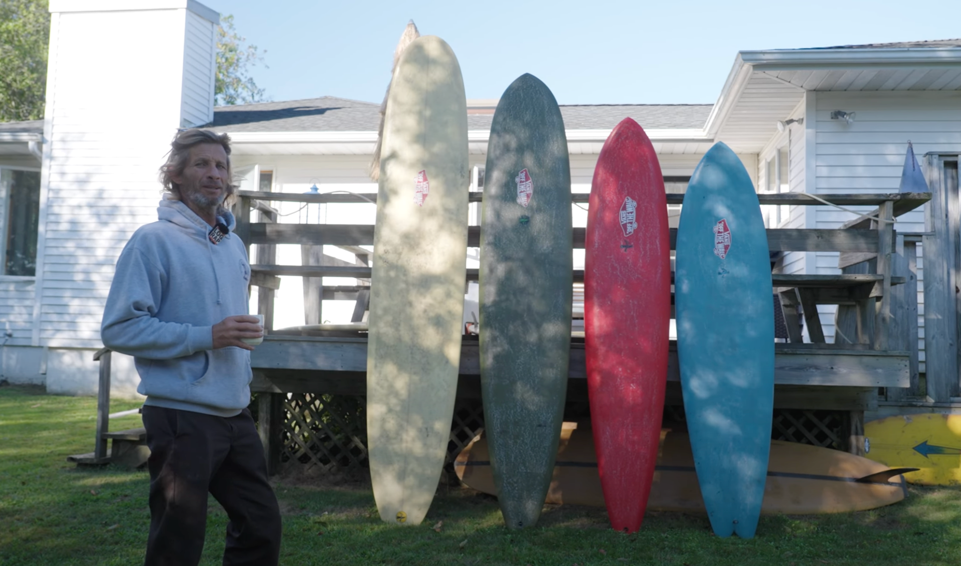 Joel Tudor / Papa Joe 9`2 Bill なじめ Shrosbee
