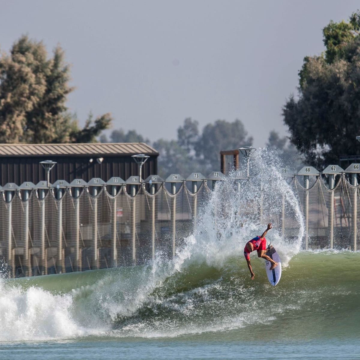 Man made shop wave