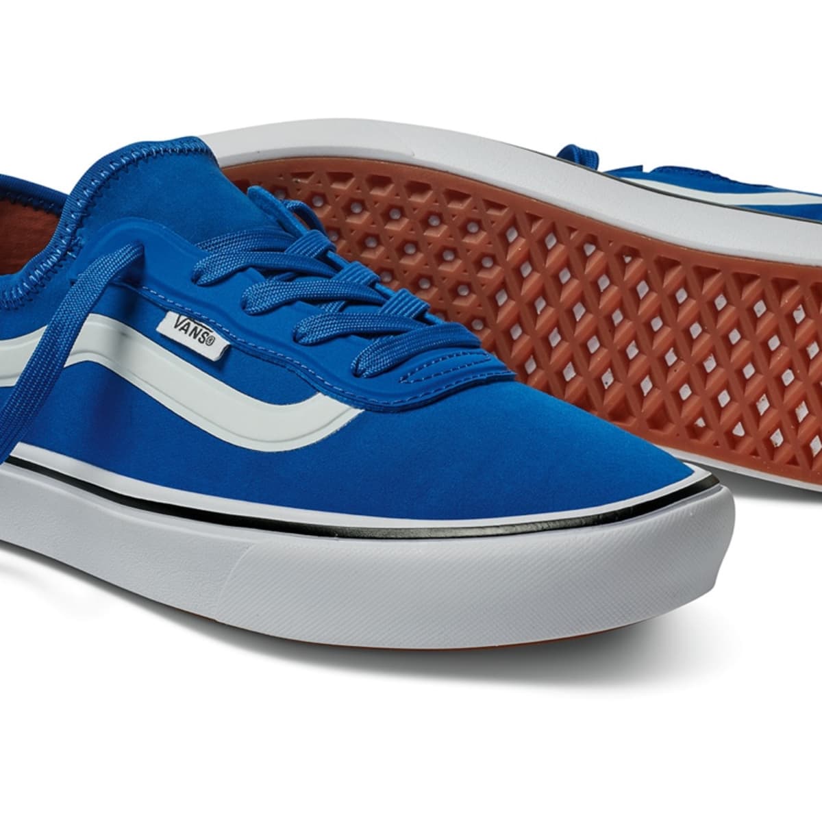 Vans comfycush blue 2025