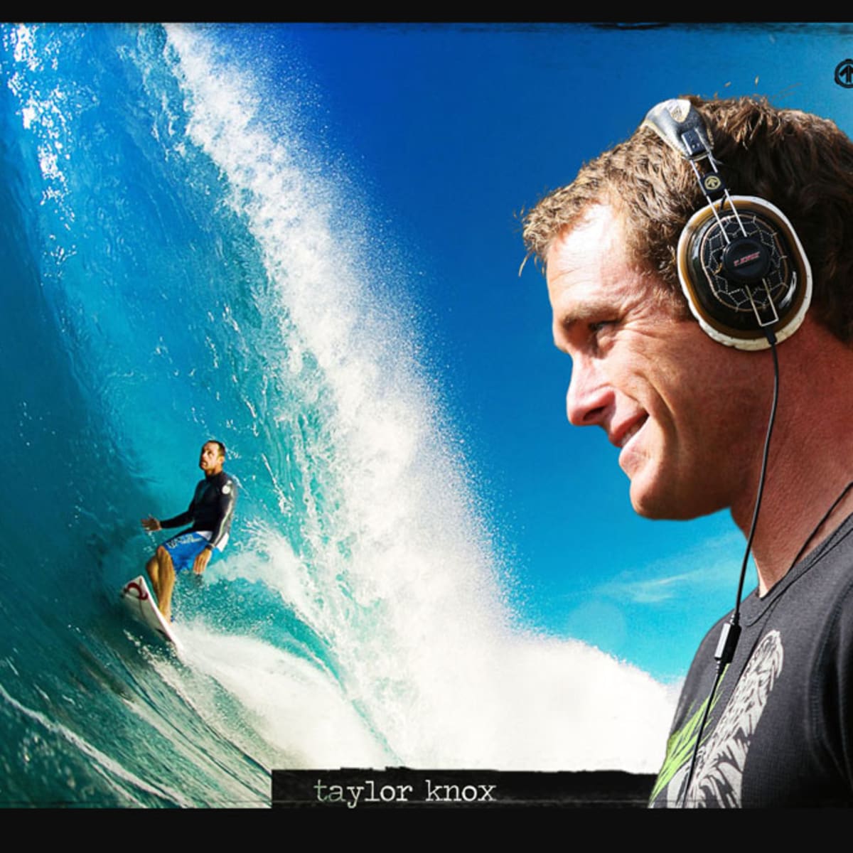 AERIAL7 X Taylor Knox Collaborate on Chopper2 Headphone Surfer