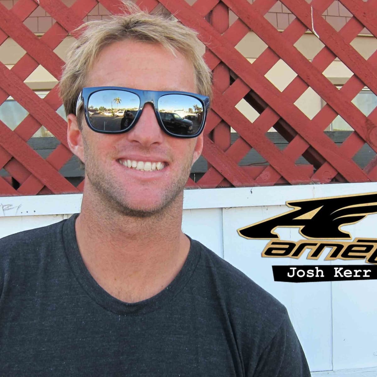 Arnette Welcomes Josh Kerr to Global Surf Team Surfer