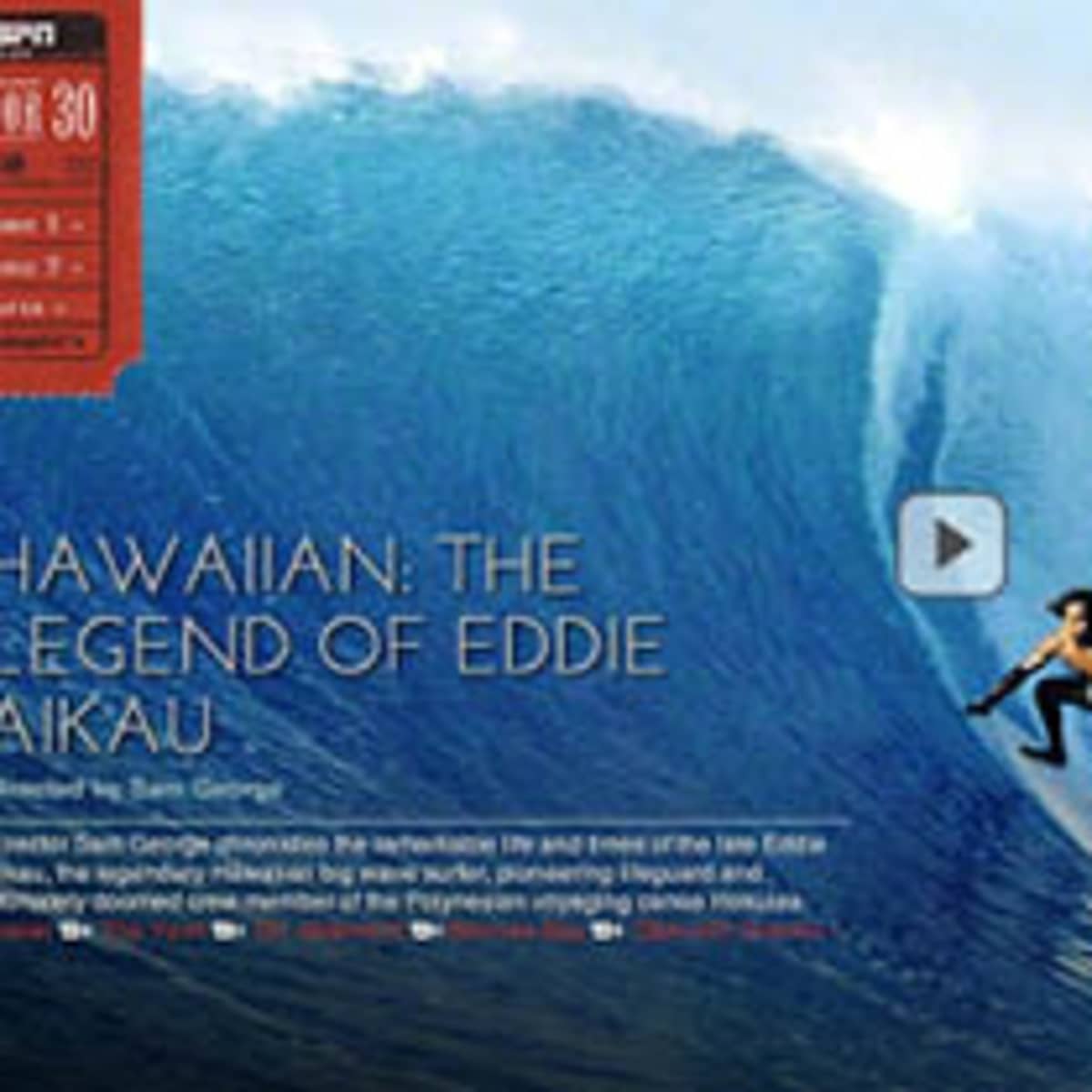The Legend Of Eddie Aikau On ESPN Surfer