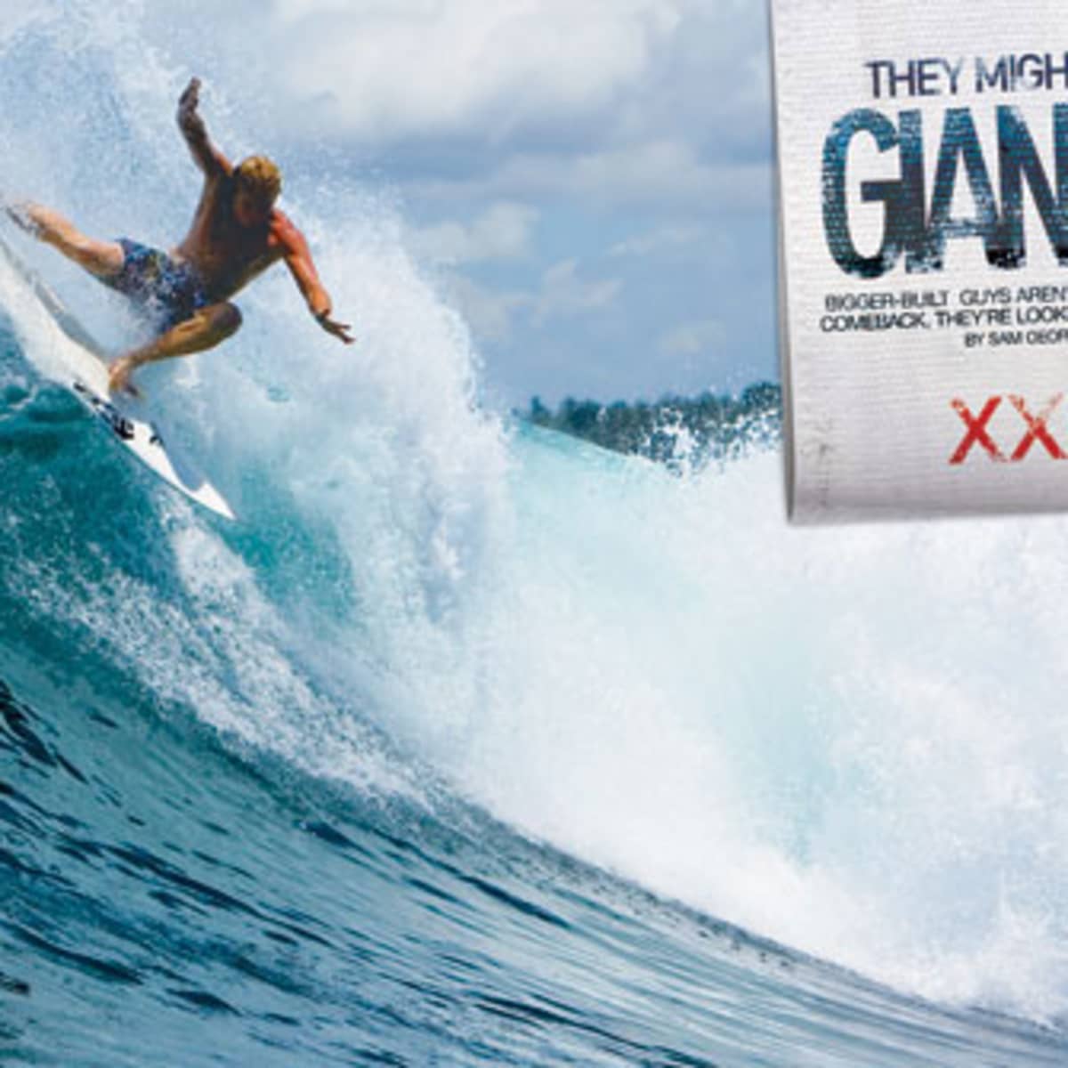 Big guy surfing sale