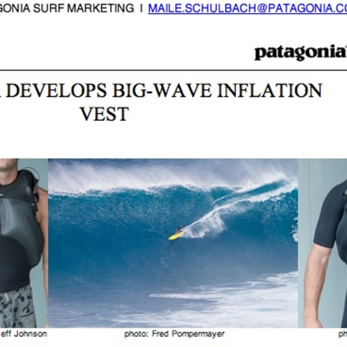 Patagonia inflation vest best sale