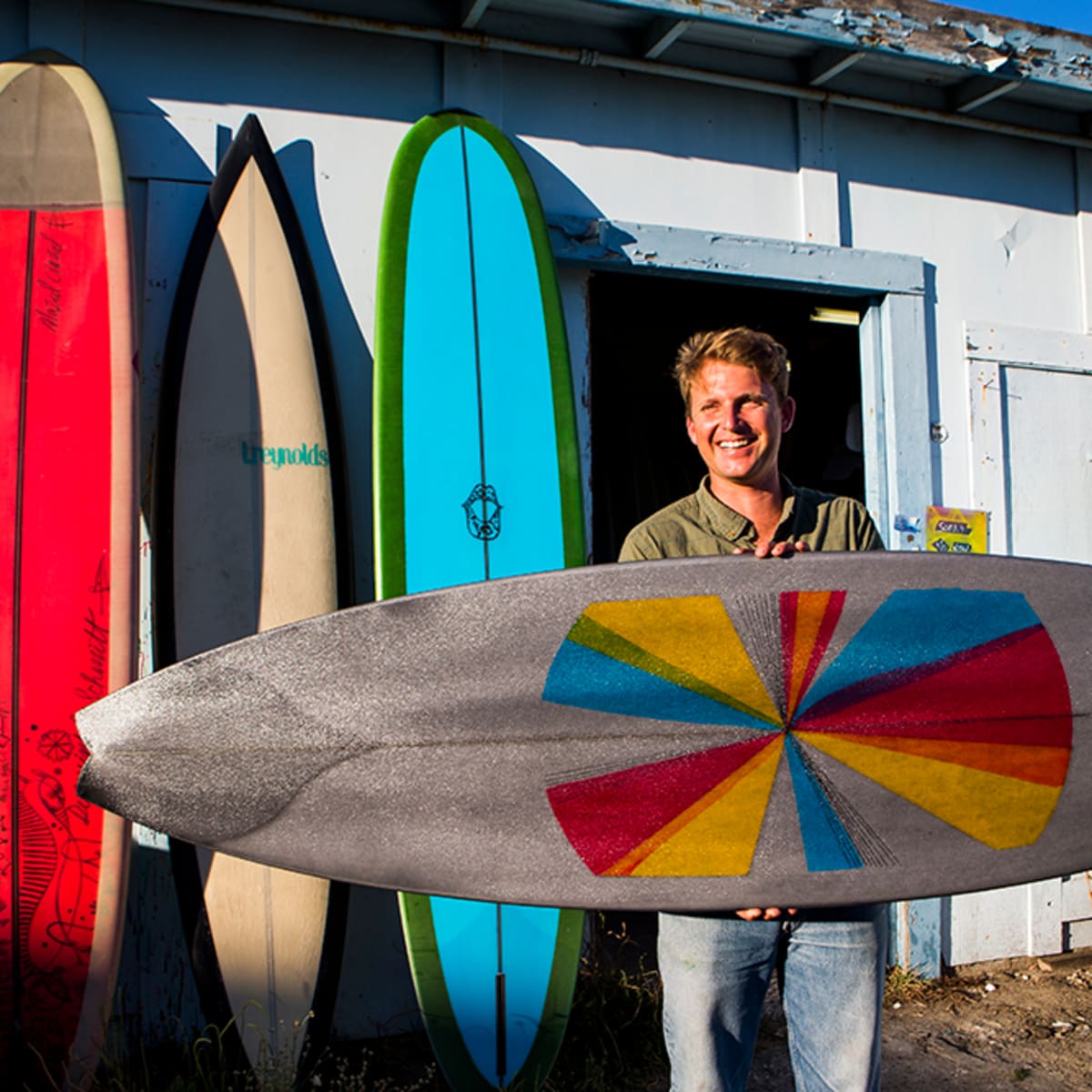 Travis clearance reynolds surfboards