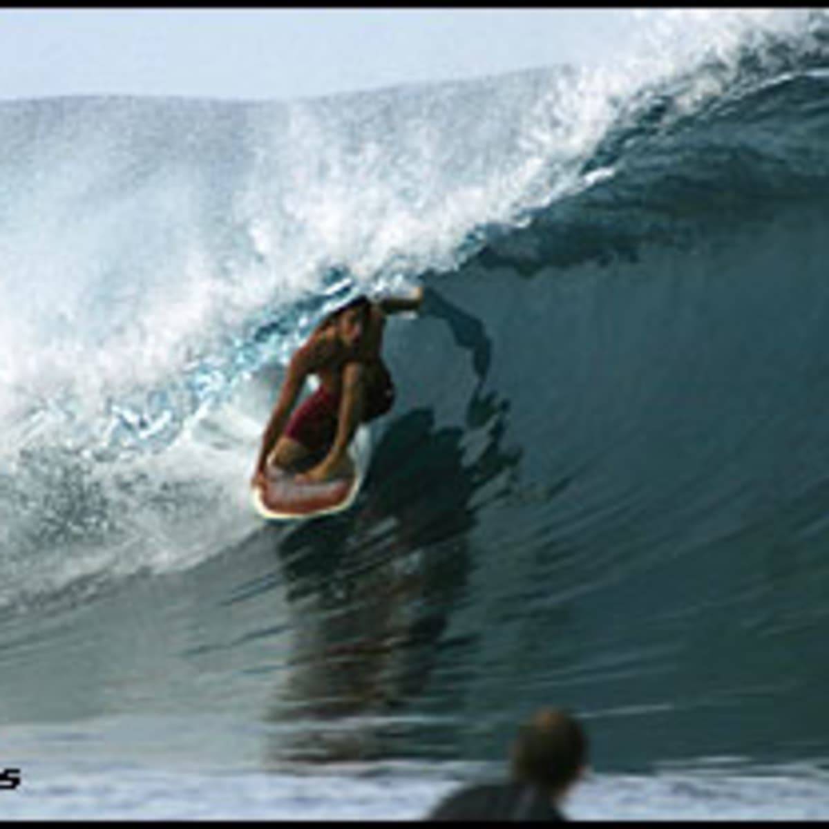 Morning of store the earth surf