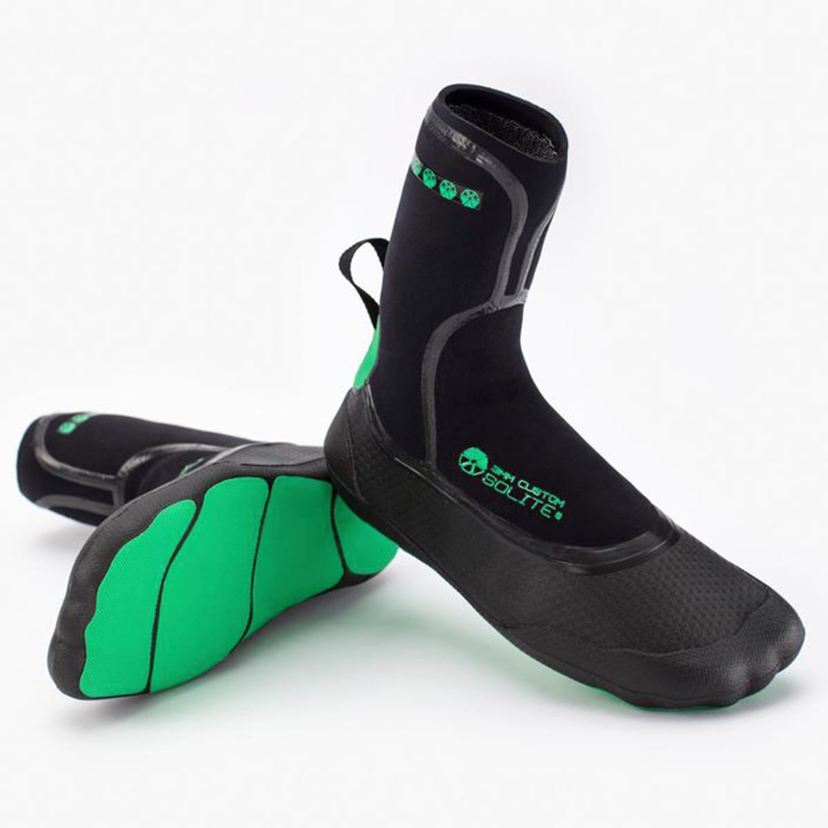 Solite surf booties top
