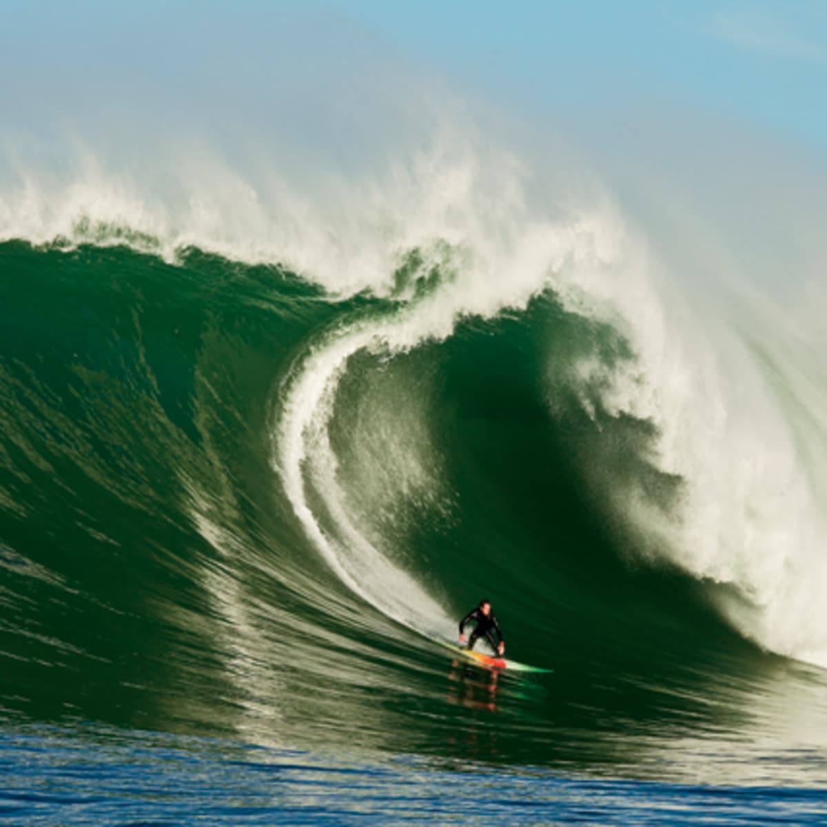 Of Movies and Mavericks Surfer