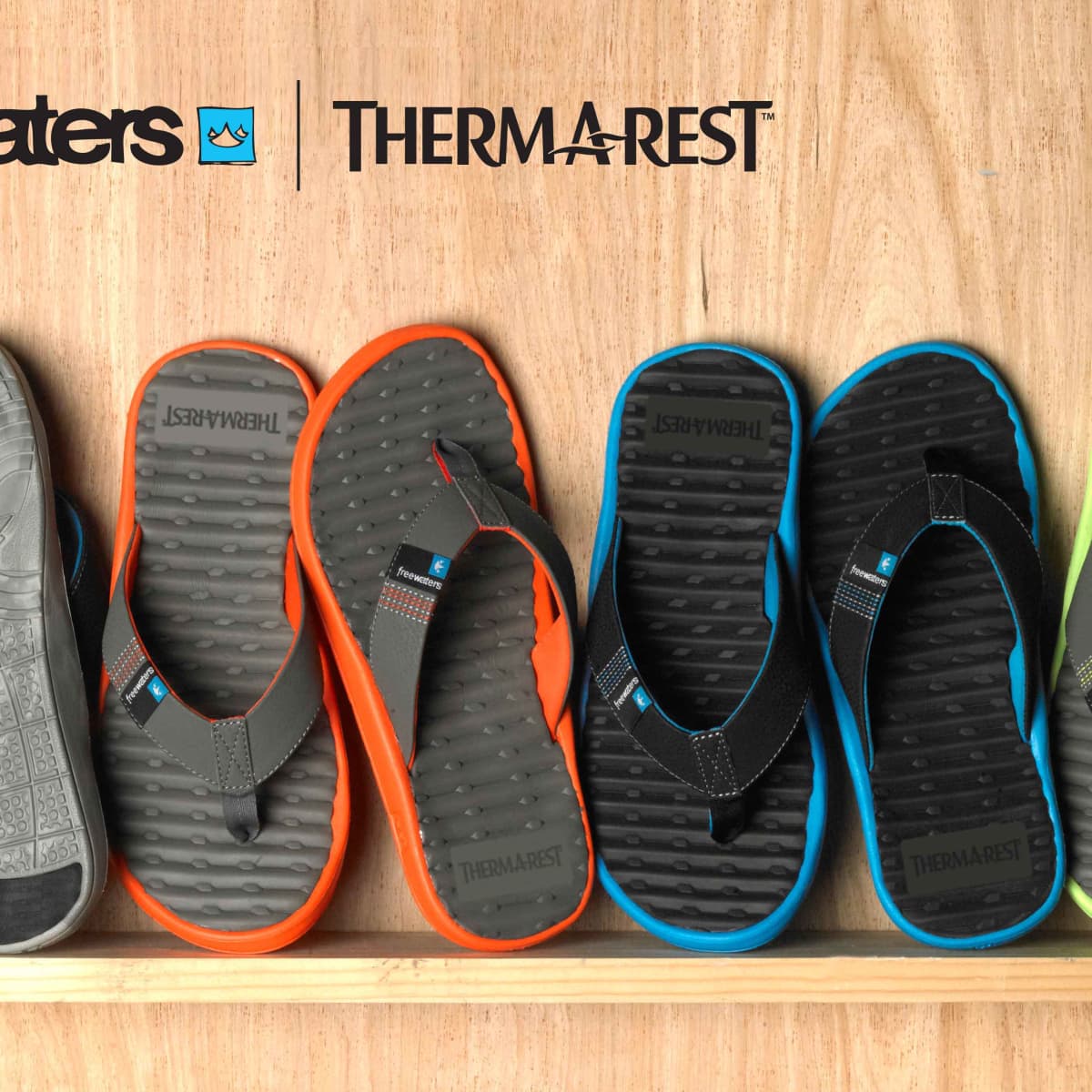 New Sandal Technology Developed Surfer