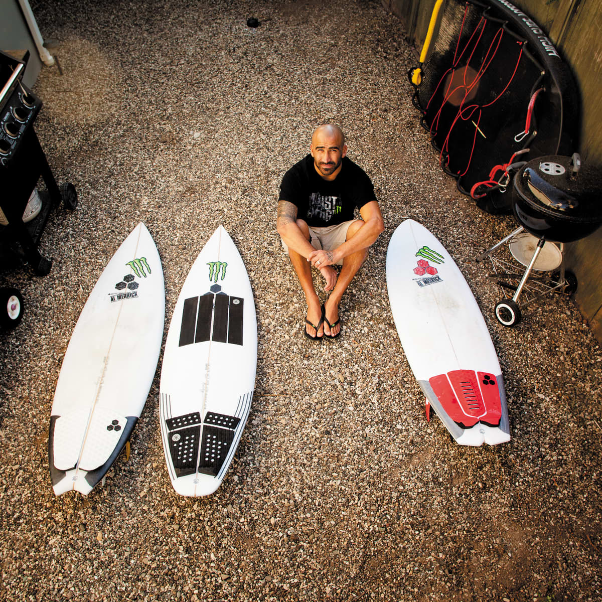 Bobby Martinez s California Quiver Surfer