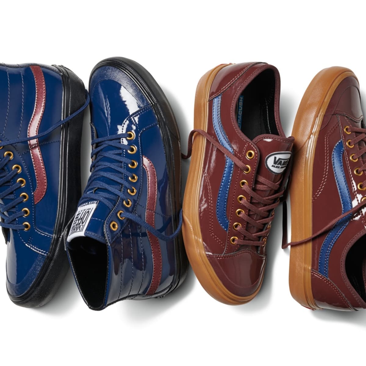 Vans alex hotsell knost shoes