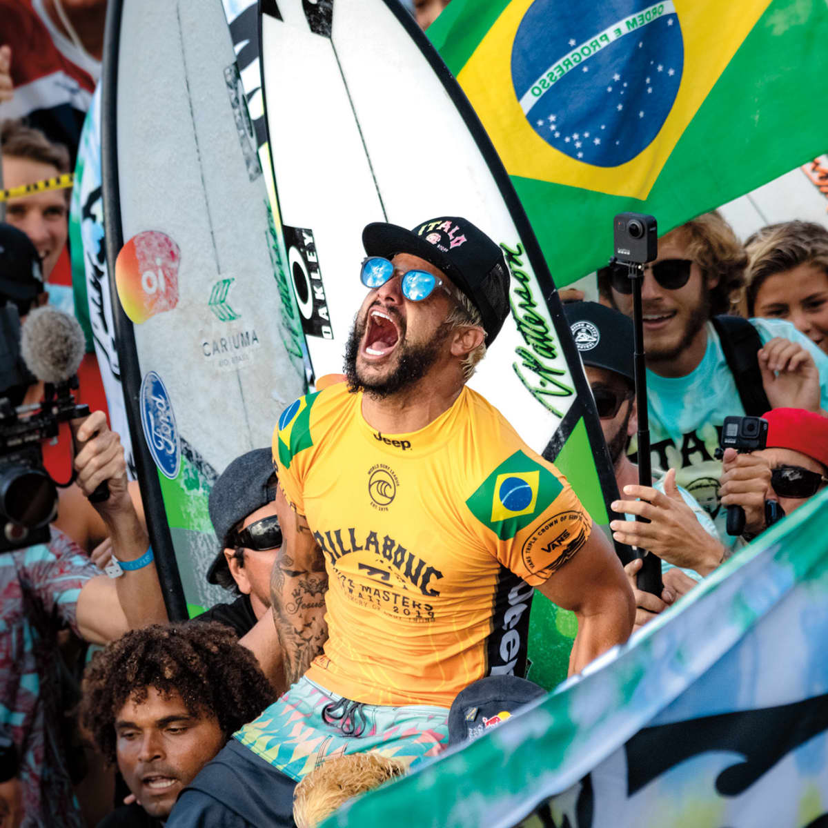 Brazilian surfer clearance