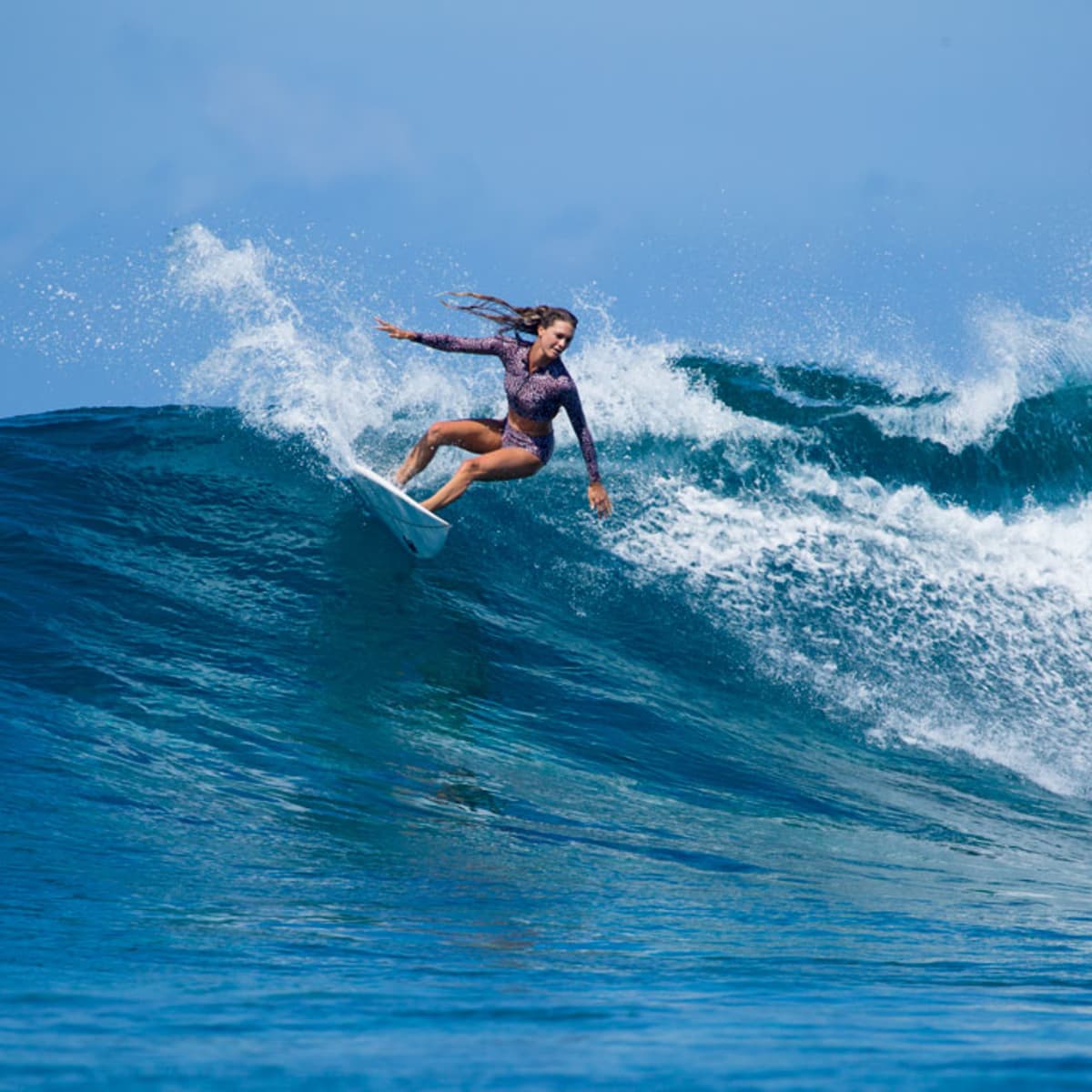 Surfing wear shop for ladies