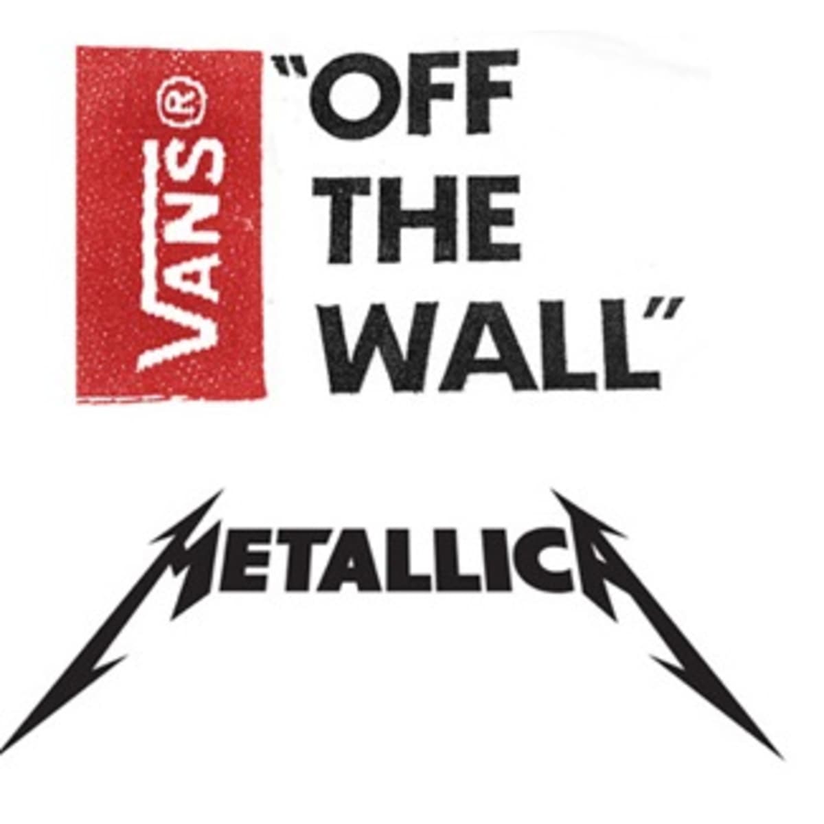 Vans and Metallica Debut Signature Shoes Surfer