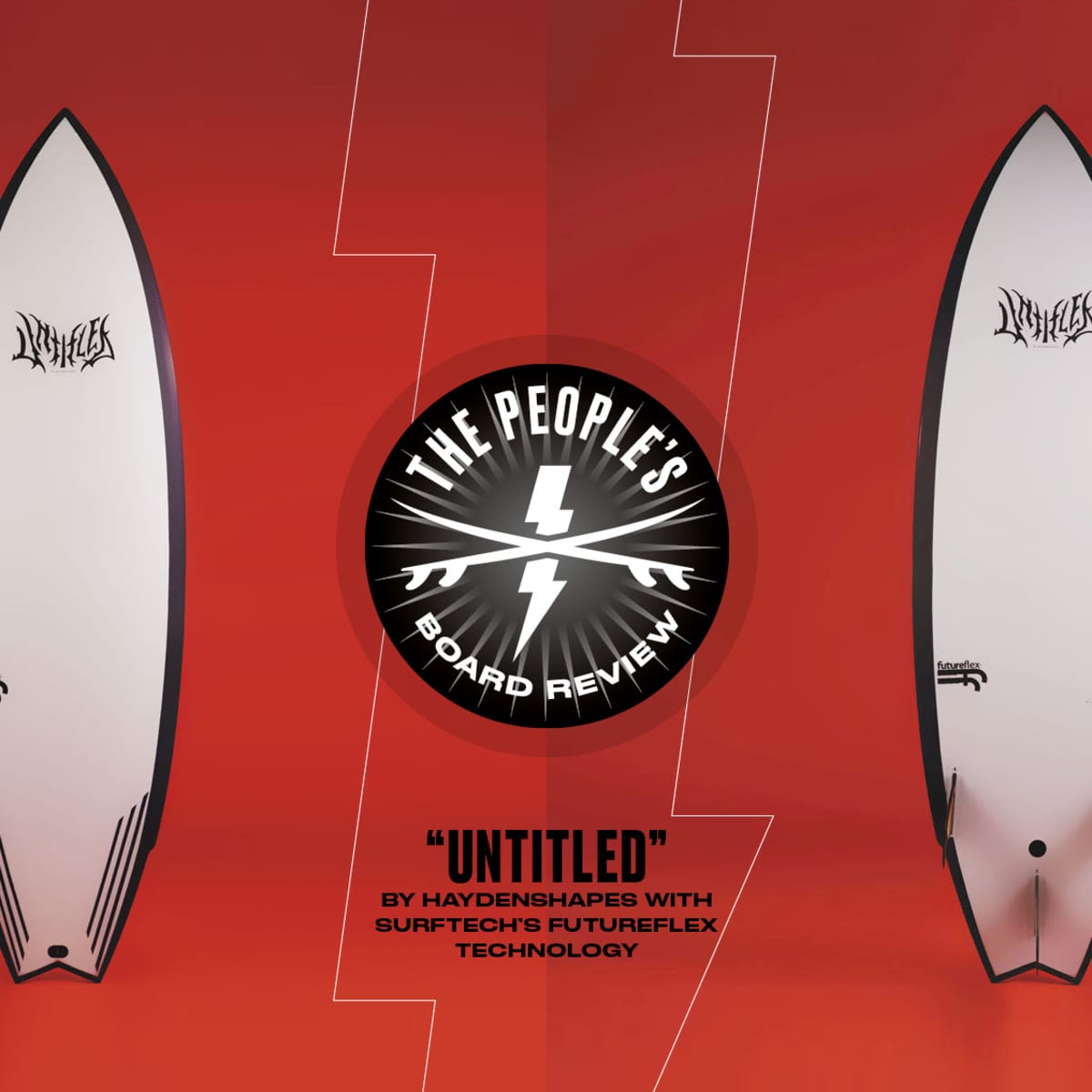 Hayden shapes boards new arrivals