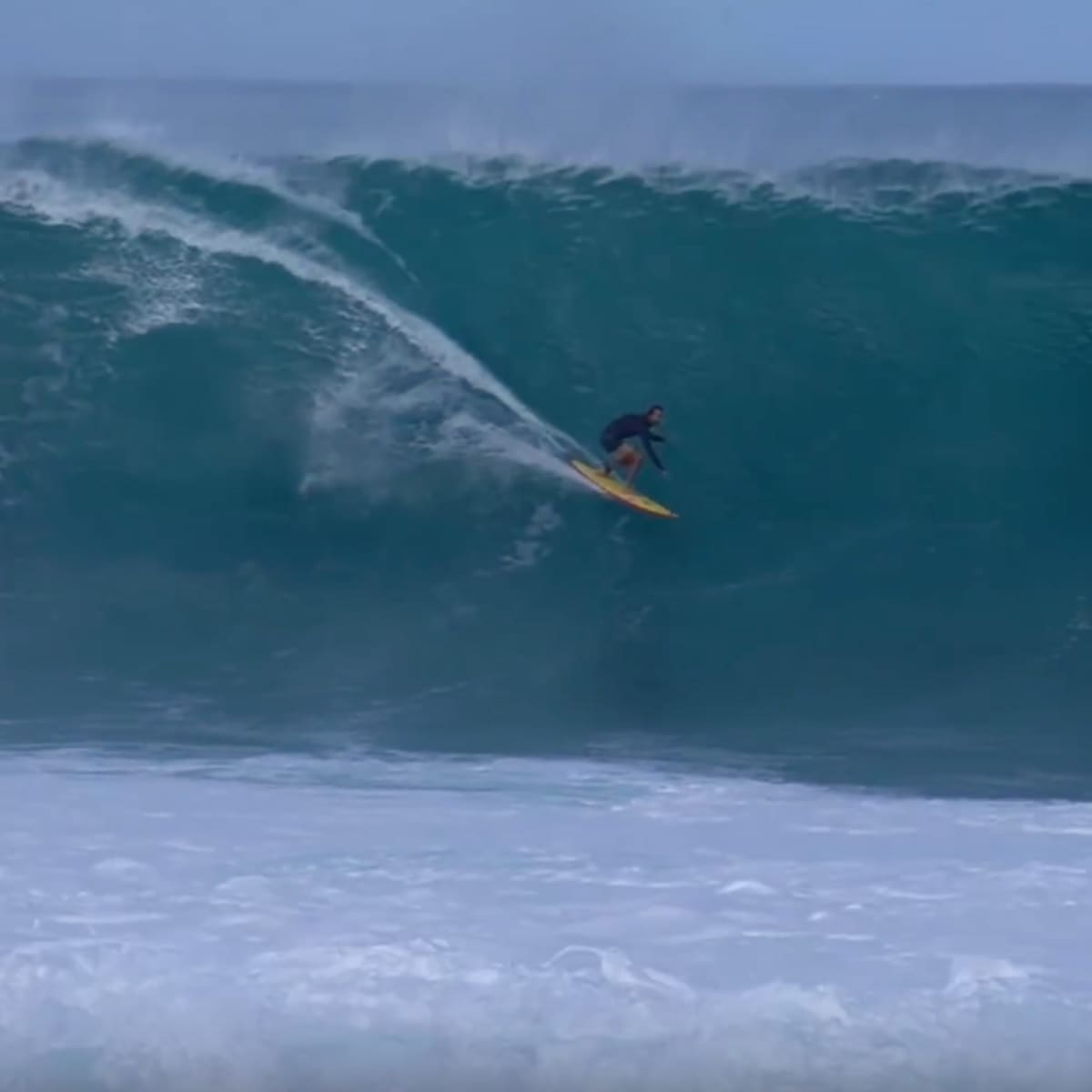 Big Wave Charger Kohl Christensen Hospitalized After Brutal