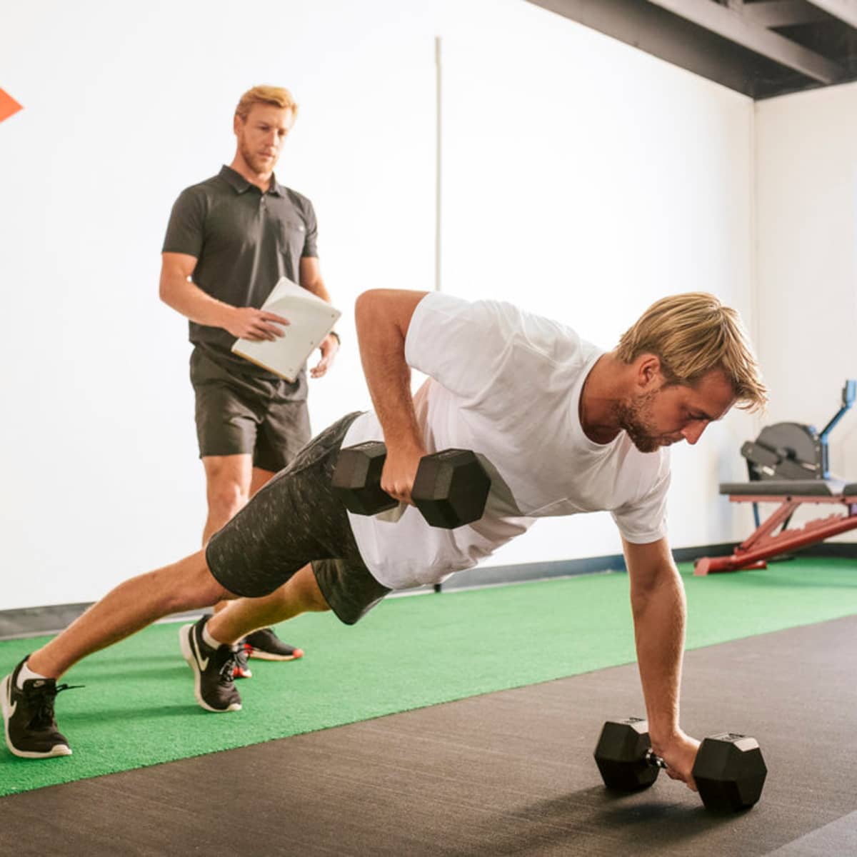 Bosu ball surf workout top