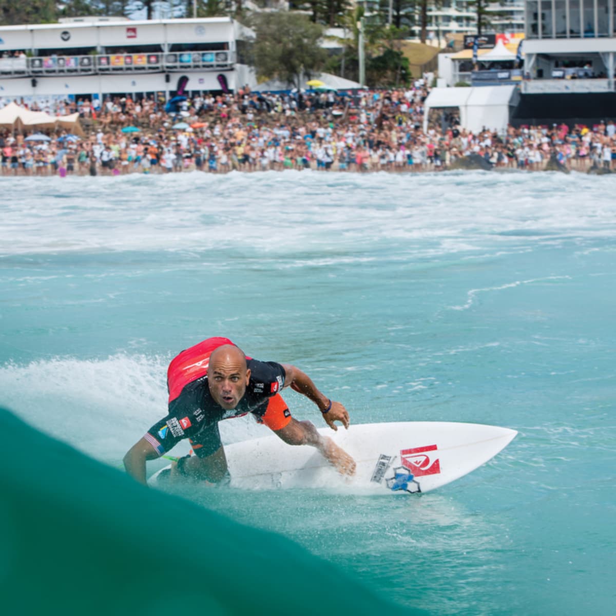 Kelly Slater Leaves Quiksilver Surfer