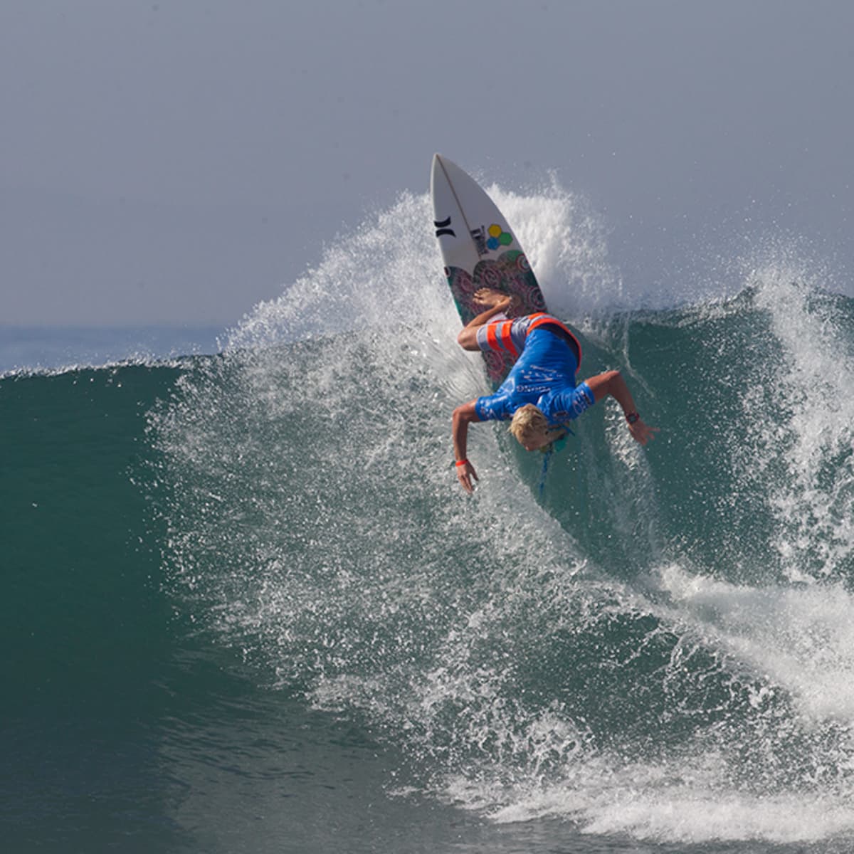The Backside Snap Surfer