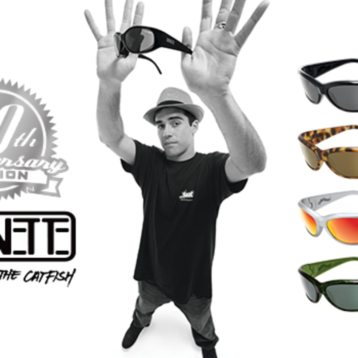 Arnette raven sunglasses online black