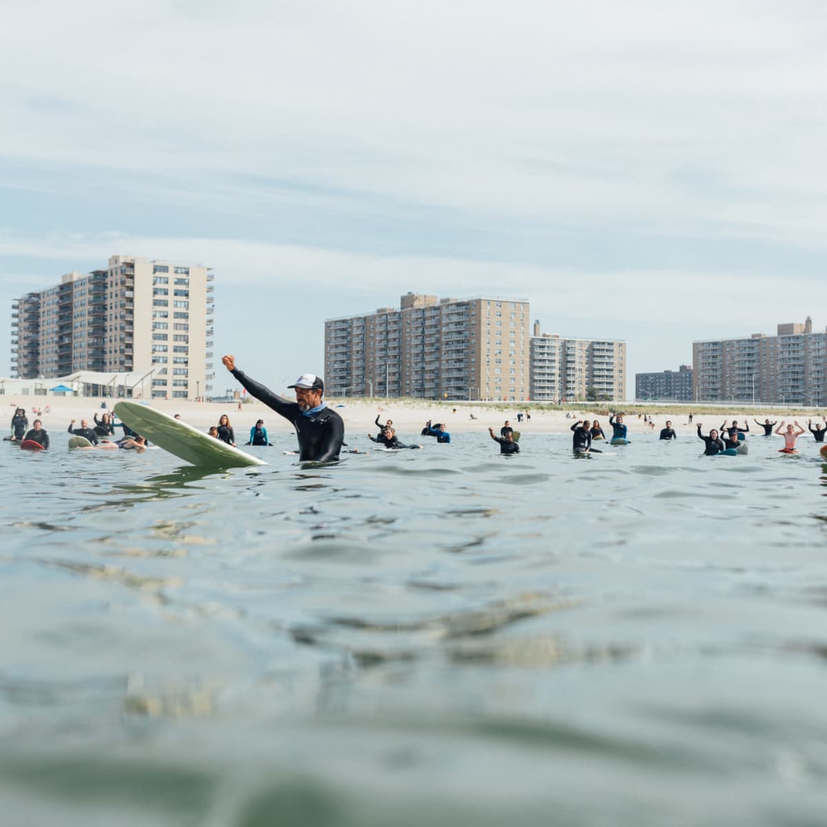 NYC Surfers Will Paddle Out For Racial Justice This Saturday Surfer