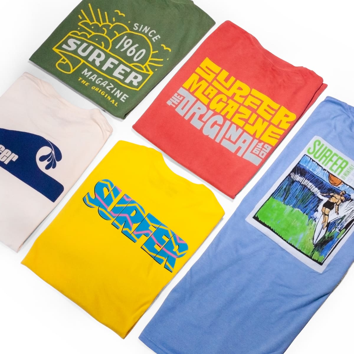 Surfer tees shop