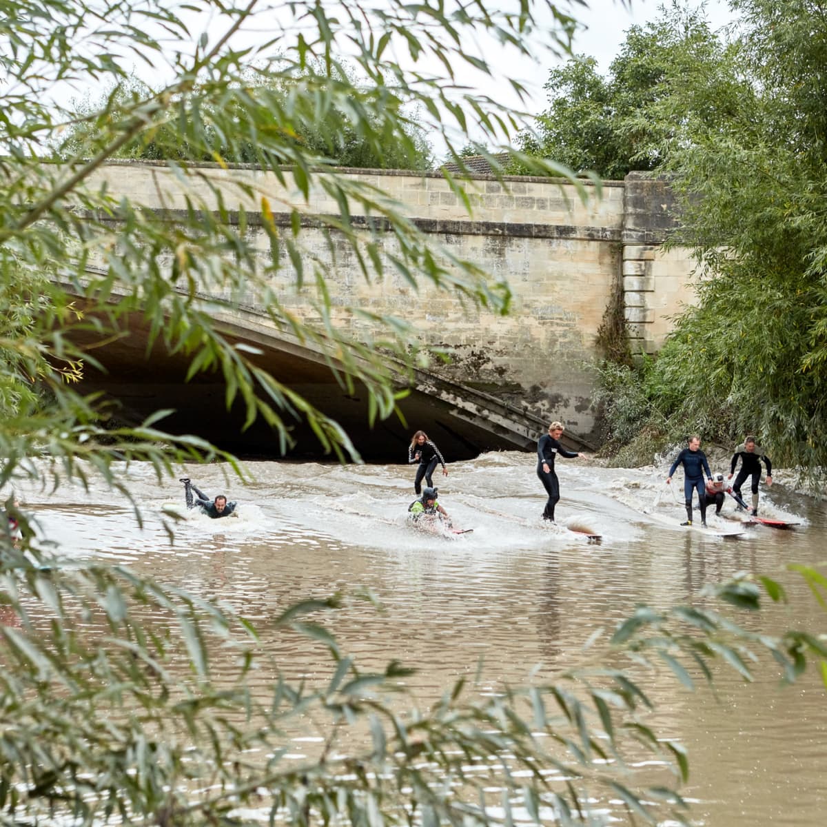 Severn surfing sales