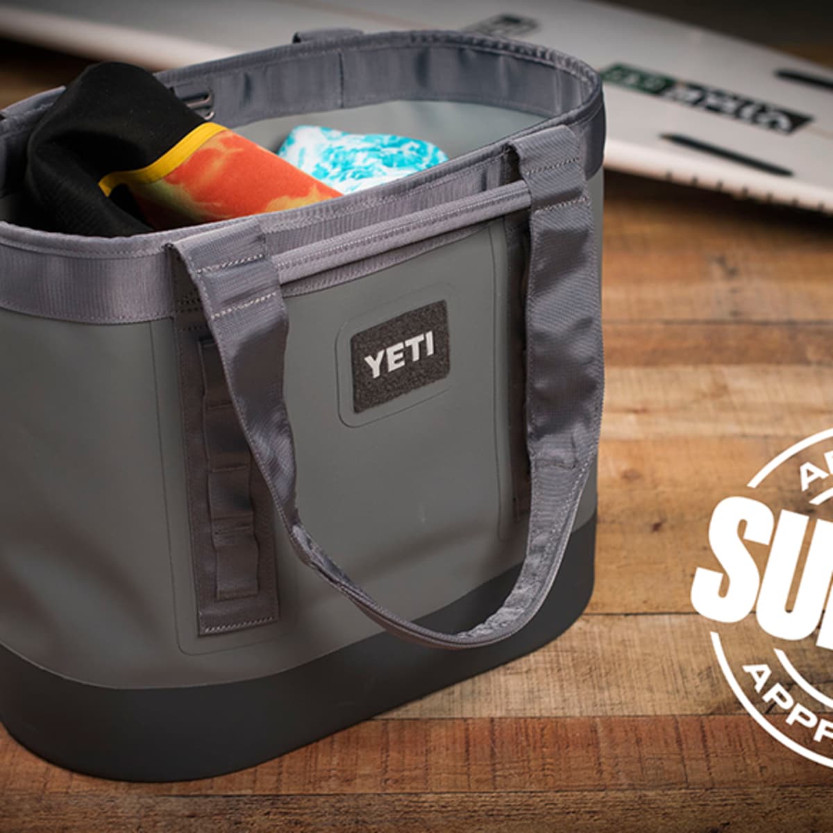 SURFER Approved Yeti s Camino Carryall Surfer